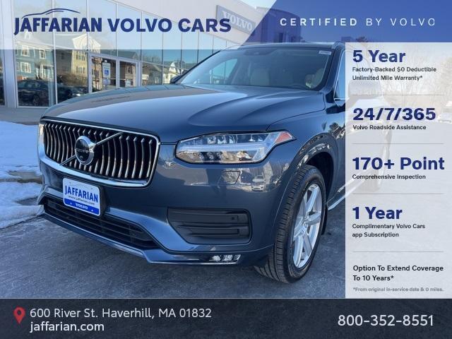 used 2022 Volvo XC90 car, priced at $35,991