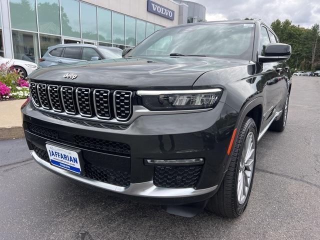 used 2023 Jeep Grand Cherokee L car, priced at $49,900