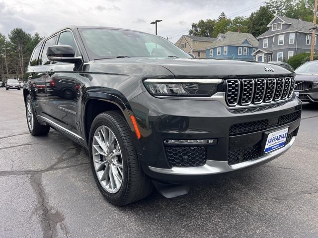 used 2023 Jeep Grand Cherokee L car, priced at $49,900