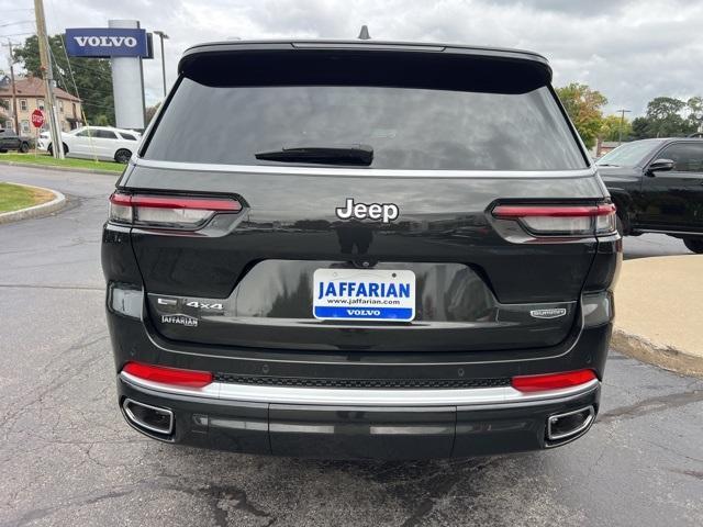 used 2023 Jeep Grand Cherokee L car, priced at $49,900