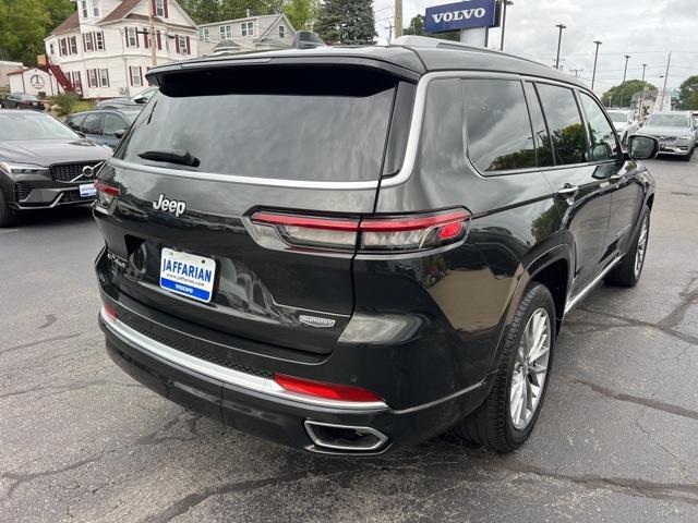 used 2023 Jeep Grand Cherokee L car, priced at $49,900