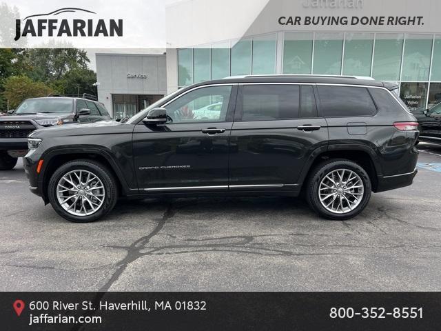 used 2023 Jeep Grand Cherokee L car, priced at $49,900