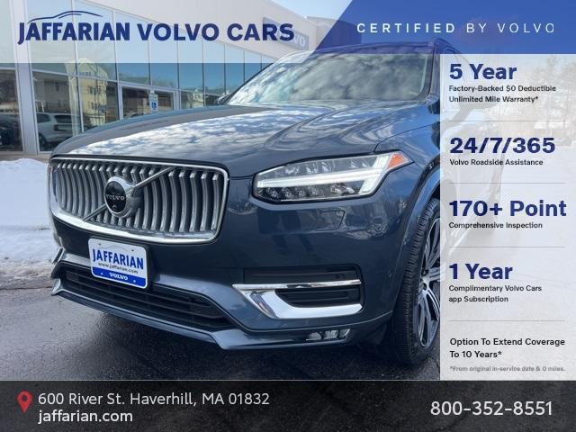 used 2022 Volvo XC90 car, priced at $42,900