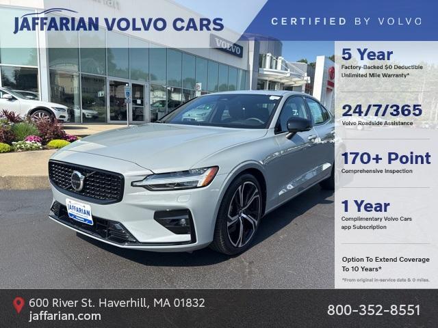 used 2024 Volvo S60 car, priced at $38,288