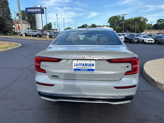 used 2024 Volvo S60 car, priced at $38,500