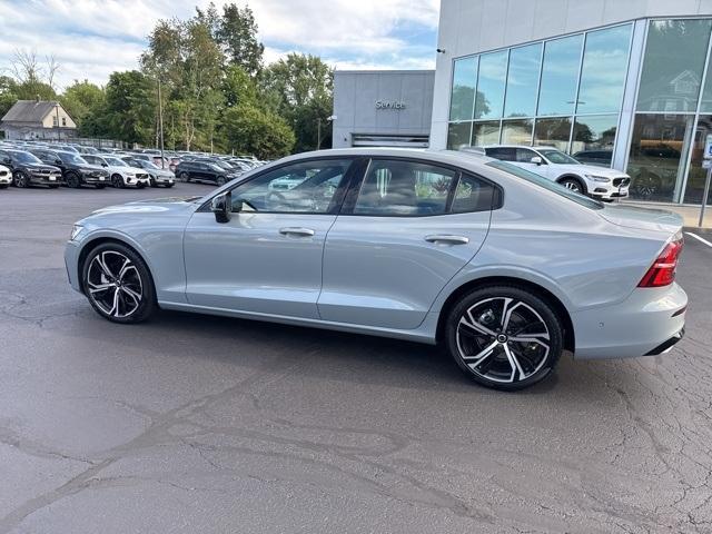 used 2024 Volvo S60 car, priced at $38,500