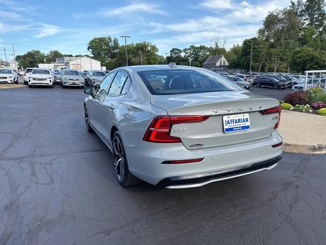 used 2024 Volvo S60 car, priced at $38,500