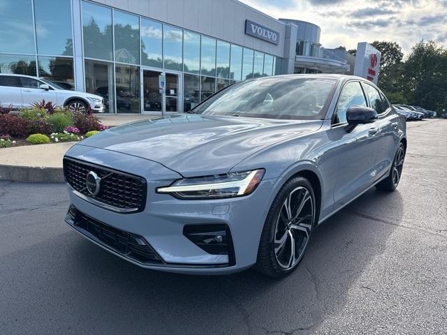 used 2024 Volvo S60 car, priced at $38,500