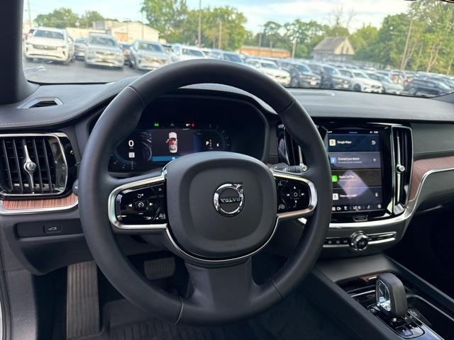 used 2024 Volvo S60 car, priced at $38,500
