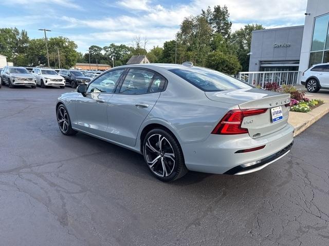 used 2024 Volvo S60 car, priced at $38,500