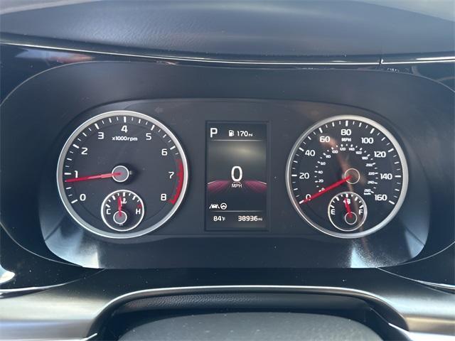 used 2022 Kia K5 car, priced at $26,288