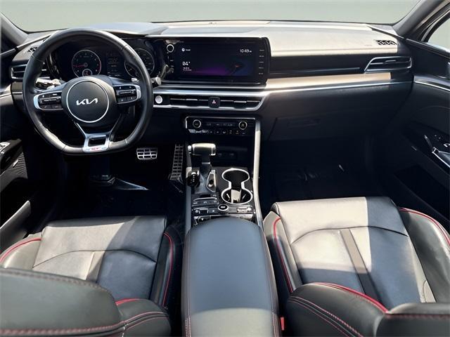 used 2022 Kia K5 car, priced at $26,288