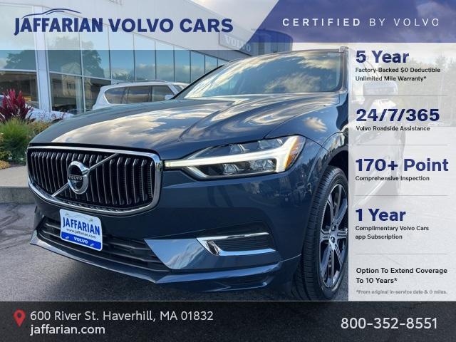 used 2021 Volvo XC60 Recharge Plug-In Hybrid car, priced at $39,750