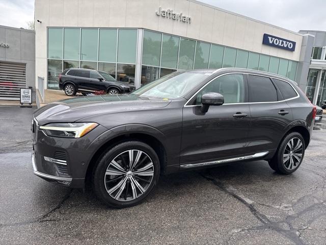 used 2022 Volvo XC60 car, priced at $42,500