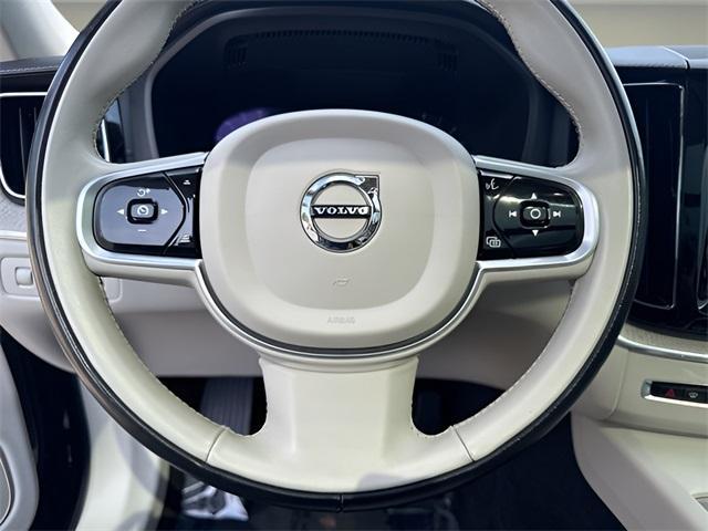 used 2022 Volvo XC60 car, priced at $39,500