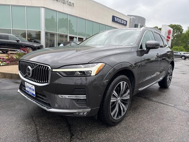 used 2022 Volvo XC60 car, priced at $42,500