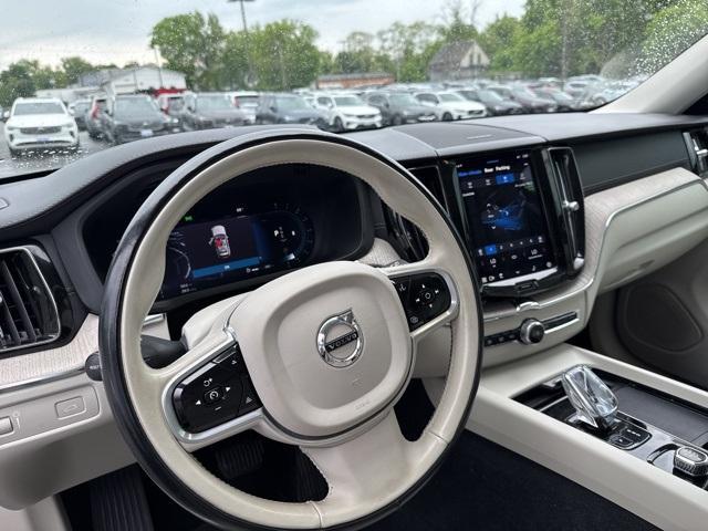 used 2022 Volvo XC60 car, priced at $42,500