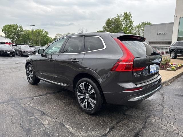 used 2022 Volvo XC60 car, priced at $42,500