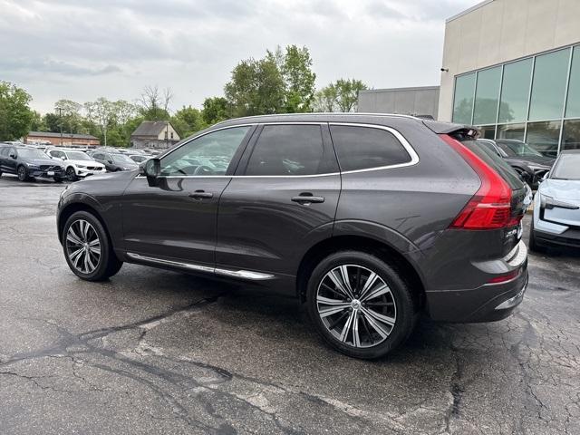 used 2022 Volvo XC60 car, priced at $42,500