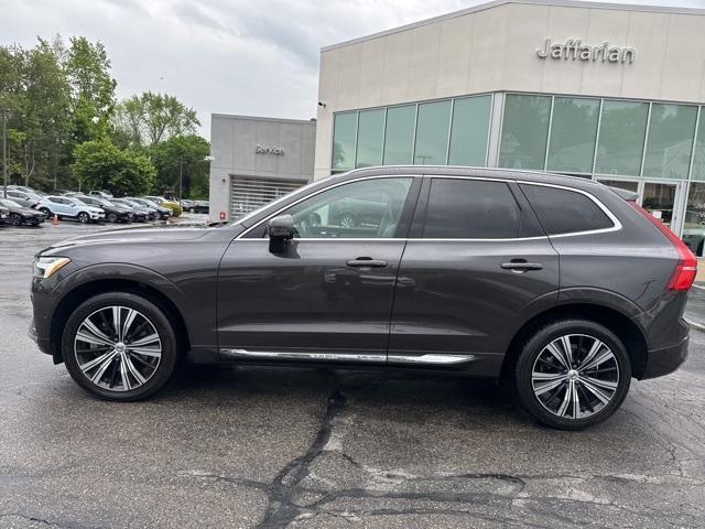 used 2022 Volvo XC60 car, priced at $42,500