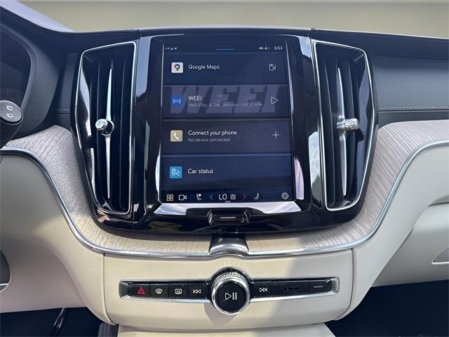 used 2022 Volvo XC60 car, priced at $39,500