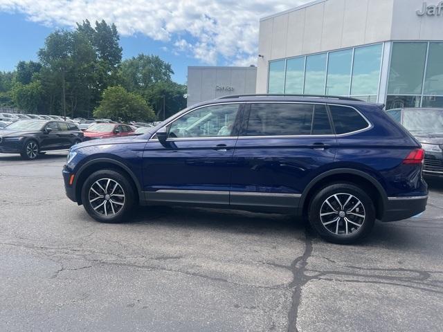 used 2021 Volkswagen Tiguan car, priced at $22,491