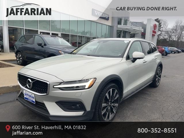 used 2022 Volvo V60 Cross Country car, priced at $35,500