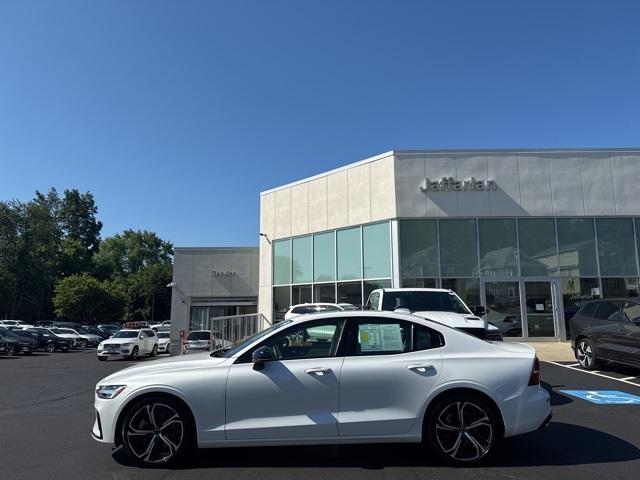 used 2024 Volvo S60 car, priced at $31,788