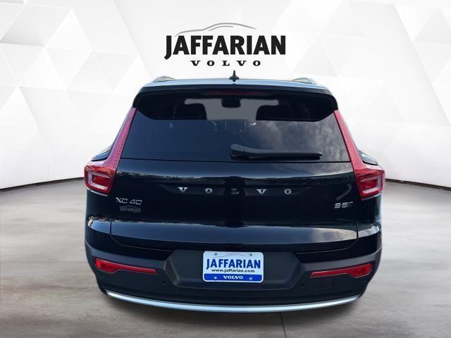 used 2025 Volvo XC40 car, priced at $31,500