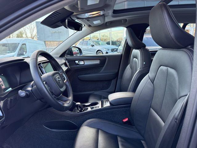 used 2025 Volvo XC40 car, priced at $31,500