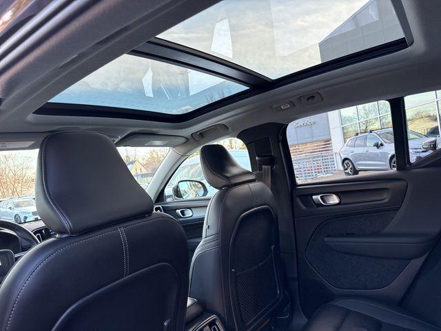 used 2025 Volvo XC40 car, priced at $31,500