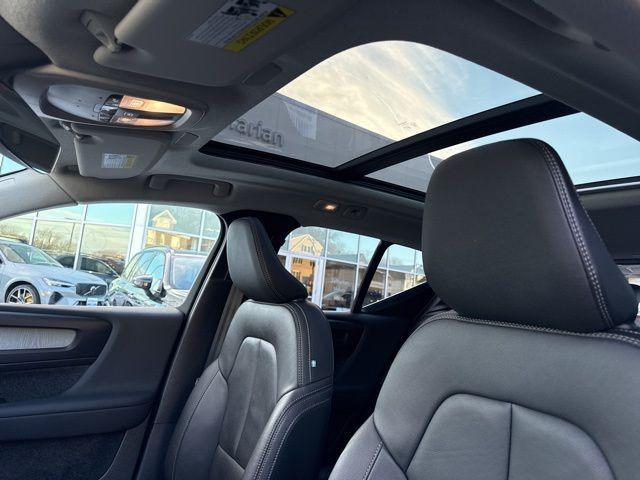 used 2025 Volvo XC40 car, priced at $31,500