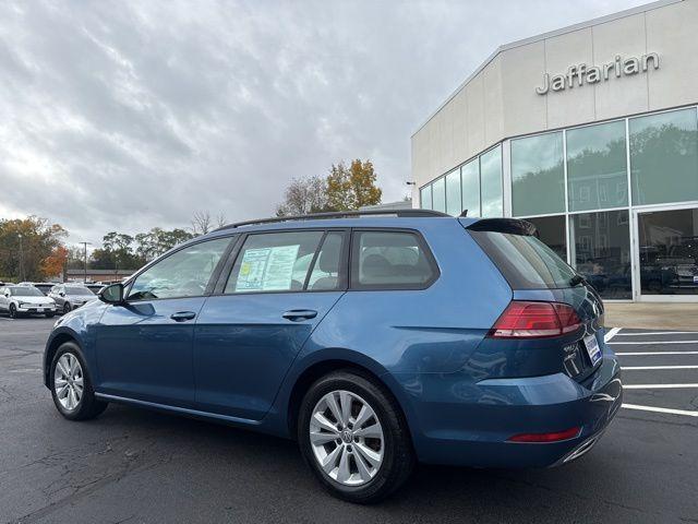 used 2018 Volkswagen Golf SportWagen car, priced at $15,781