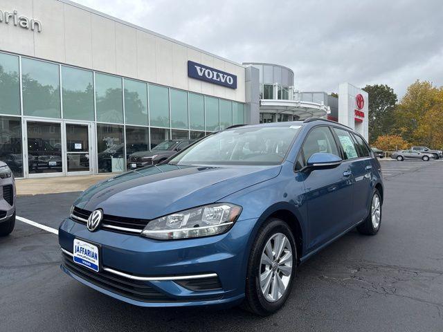 used 2018 Volkswagen Golf SportWagen car, priced at $15,781