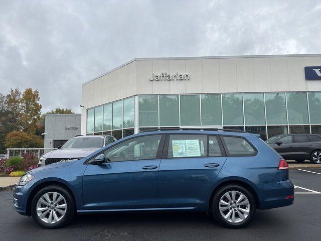 used 2018 Volkswagen Golf SportWagen car, priced at $15,781