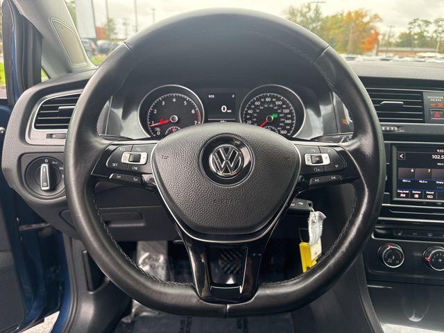 used 2018 Volkswagen Golf SportWagen car, priced at $15,781