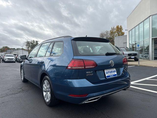 used 2018 Volkswagen Golf SportWagen car, priced at $15,781