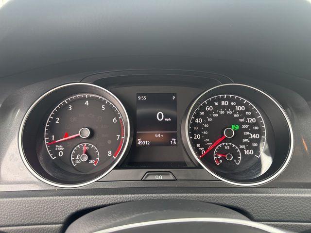 used 2018 Volkswagen Golf SportWagen car, priced at $15,781