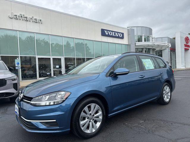 used 2018 Volkswagen Golf SportWagen car, priced at $15,781
