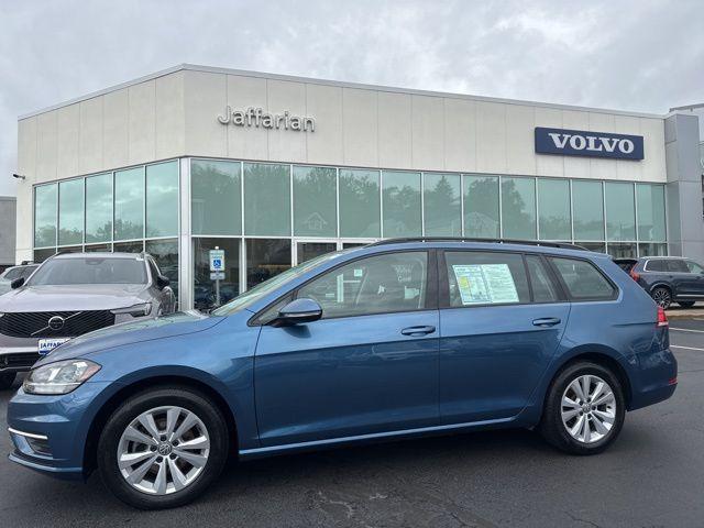 used 2018 Volkswagen Golf SportWagen car, priced at $15,781