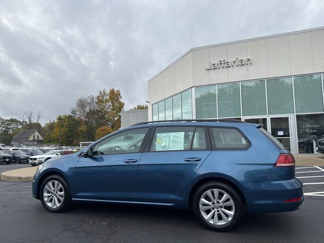 used 2018 Volkswagen Golf SportWagen car, priced at $15,781