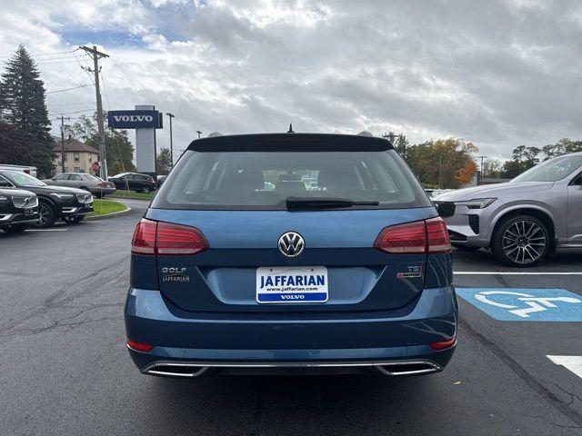 used 2018 Volkswagen Golf SportWagen car, priced at $15,781