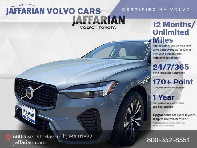 used 2024 Volvo XC60 Recharge Plug-In Hybrid car, priced at $48,322