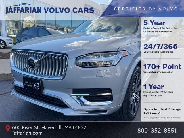 used 2024 Volvo XC90 Recharge Plug-In Hybrid car, priced at $61,900