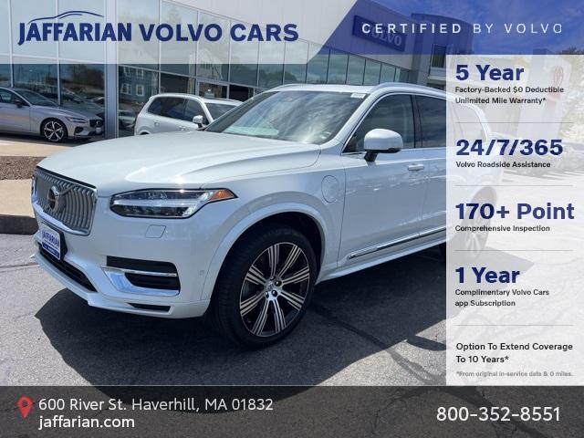 used 2023 Volvo XC90 Recharge Plug-In Hybrid car, priced at $56,399