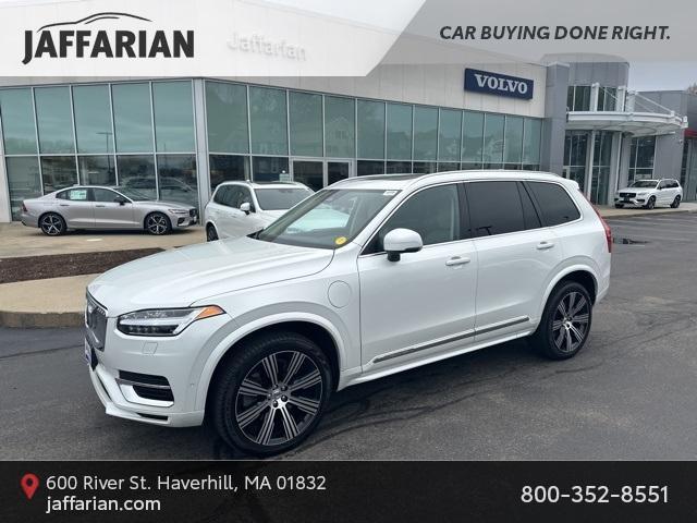 used 2023 Volvo XC90 Recharge Plug-In Hybrid car, priced at $59,000