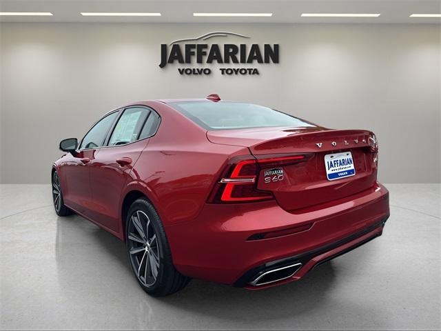 used 2021 Volvo S60 car, priced at $15,750
