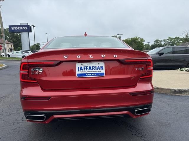 used 2021 Volvo S60 car, priced at $16,288