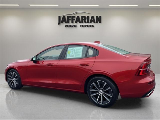 used 2021 Volvo S60 car, priced at $15,750
