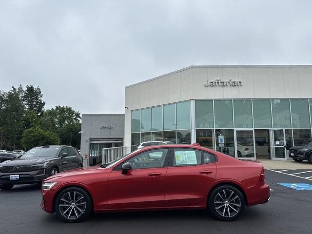 used 2021 Volvo S60 car, priced at $16,288